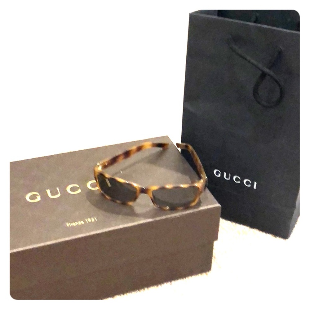 Authentic Gucci Sunglasses